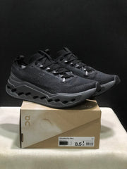 On Cloudsurfer Max Running Shoes in Black