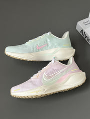 Nike Pegasus 41 Running Shoes in Pastel Pink and Mint
