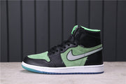Air Jordan 1 High Zoom Rage Green Sneakers CK6637-002