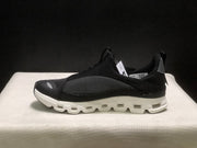 On Cloud X 4 Coast Black and White Sneakers