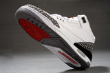 Jordan Air Jordan 3 White Black High-Top Sneakers