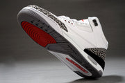 Jordan Air Jordan 3 White Black High-Top Sneakers