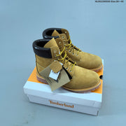 Timberland 6-Inch Leather Boots in Wheat