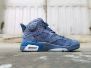 Jordan 6 Retro Basketball Shoes – Blue 384664-400