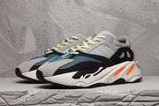 Adidas 700 Men’s Sneakers in Gray, Black and Orange