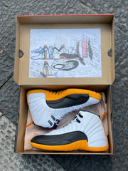 Jordan Air Jordan 12 25 Years in China White Black Yellow DR8887-100