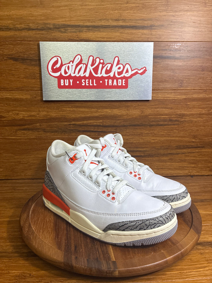 Jordan 3 Retro Georgia Peach (Women's)
