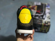 Jordan Air Jordan 3 Retro SE Sneakers Black Green Yellow