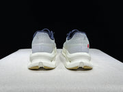 On Cloudtilt Sneakers in Light Gray and Ivory