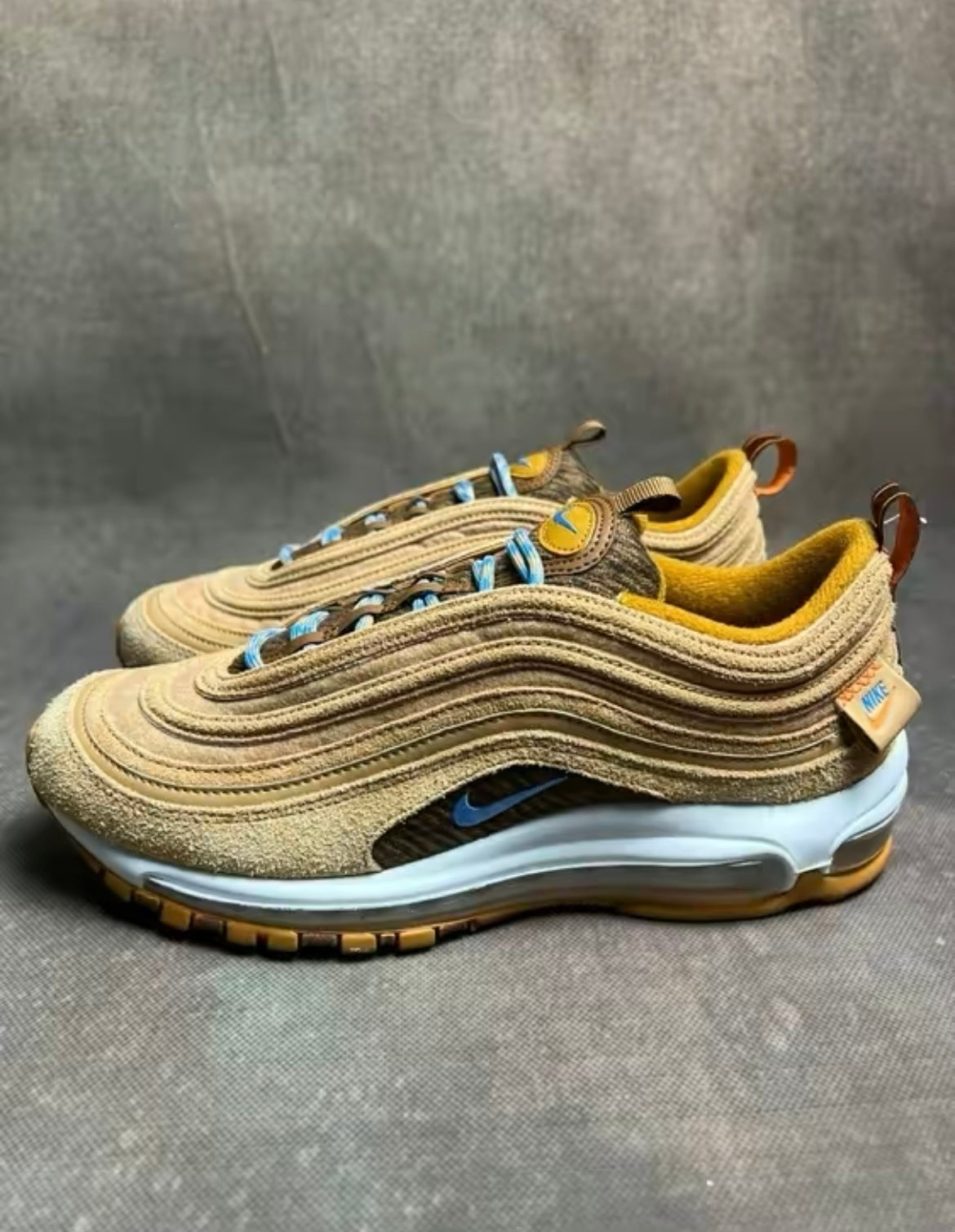 Nike Air Max 97 DZ5348-288 Brown and Tan Sneakers