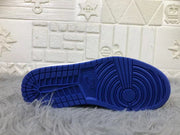 Jordan Air Mid A-J-1 Kentucky White Blue B62-104 Sneakers