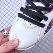 Jordan Air Jordan 6 Quai 54 White Purple Sneakers