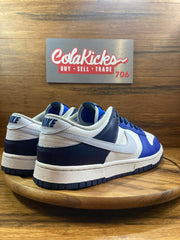 Nike Dunk Low Deep Royal Football Grey