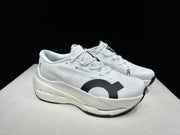 On Cloudboom Max White Running Shoes