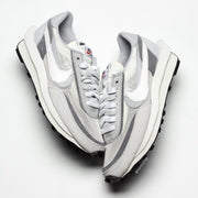 Nike x sacai LDWaffle Sneakers in White and Grey BV0073-100