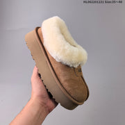 UGG Classic Mini Suede Platform Boots