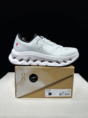 On Cloudtilt Sneakers in Ivory and Black