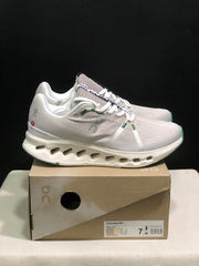 On Cloudsurfer Running Shoes Pearl Ivory