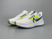 Nike Air Zoom Pegasus 39 Running Shoes White Green DX1627-100