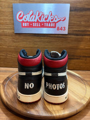 Jordan 1 Retro High Not for Resale Varsity Red