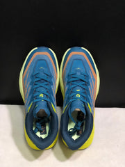 HOKA Speedgoat 6 Trail Running Shoes Blue Yellow