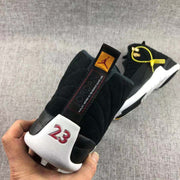 Jordan Air Jordan 12 Black Gold Sneakers 130690-017