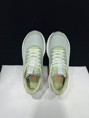 On Cloudnova Form 2 Sneakers in Green and Coral