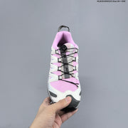 Salomon XA Pro 3D RIER Trail Running Shoes Pink White