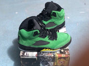 Jordan Air Jordan 5 Green Black Yellow Sneakers CK6631-307