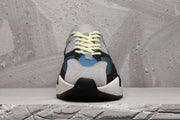 Adidas 700 Men’s Sneakers in Gray, Black and Orange