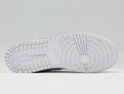 Jordan Air Jordan 1 Low White and Pink Sneakers