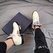 Jordan Air Jordan 5 International Flight White Orange Blue Sneakers