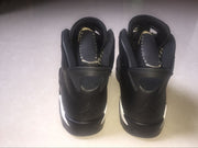 Jordan 6 Retro Black Cat Black and White High-Top Sneakers