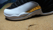 Jordan Air Jordan 12 Wings Black White Gold Sneakers 848692-033
