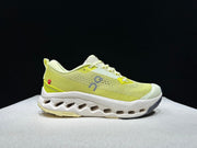 On Cloudsurfer Trail 2 Trail Running Shoes, Ivory Lime