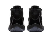 Air Jordan 11 Cap and Gown Black High-Top Sneakers