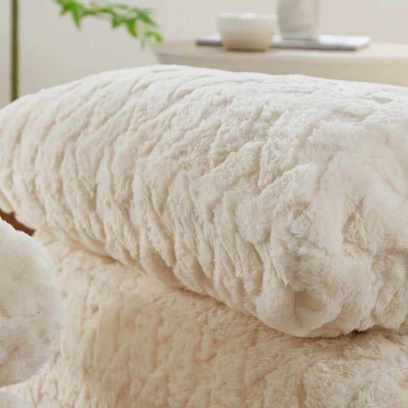 Full Compression Sofa Chair with Swivel Function & Ottoman - 360° Rotating Recliner, Plush Cushioning, No Assembly Required, Manual Reclining Mechanism, Space-Saving Design for Living Room, Home Office, Reading Nook - \u002FNeutral Tones