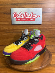 Jordan 5 Retro What The