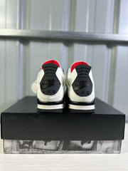 Jordan Air Jordan 4 Retro Flight Club White Black IM4002-100