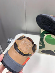BAPE SK8 STA Sneakers Brown and Black 1H80-191-021