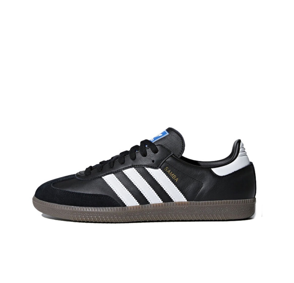 adidas Samba Black and White Low-Top Sneakers B75807