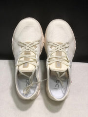 On Cloud X 4 AD Sneakers in Ghost and Dew
