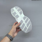 On Cloudrunner 3 Max White Running Sneakers