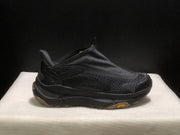 HOKA Project Transport Black Zip-Closure Sneakers