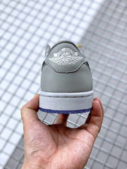 Dior x Air Jordan 1 Low Sneakers CN8608-002 Grey