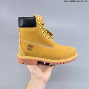 Timberland 6-Inch Lace-Up Boot in Wheat or Black