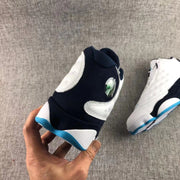 Jordan Air Jordan 13 Dark Powder Blue Sneakers White Navy