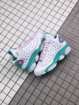 Jordan Air Jordan 13 GS Aurora Green Sneakers 439358-100