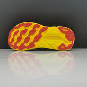 HOKA Clifton 9 Running Shoes in Cream and Yellow