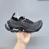 Balenciaga Anatomic Runner Gray Five-Toe Sneakers HL583800321